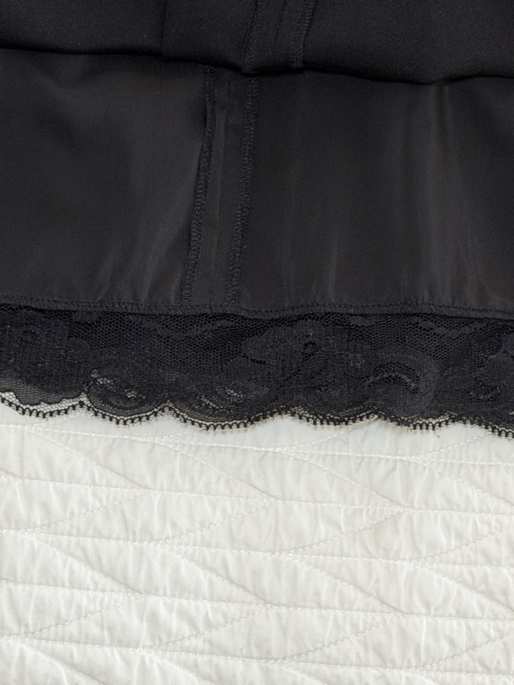 TRINA TURK Classic Black Sleeveless Belted A-Line Dress - Picture 3 of 8